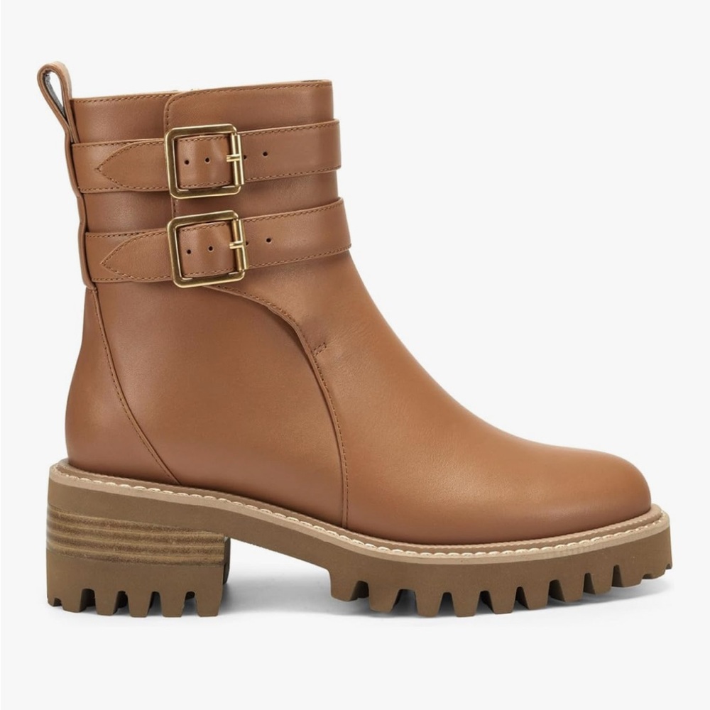 Aerosole Ronald Tan Ankle Boots
